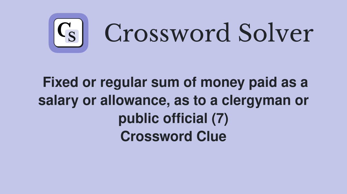 make no allowance in a speech crossword clue